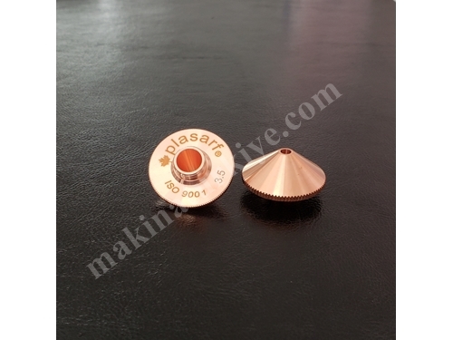 Lazer İçin Ca Hd Tekli Nozul