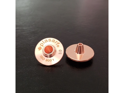 Lazer İçin Ca Konik Nozul - 0