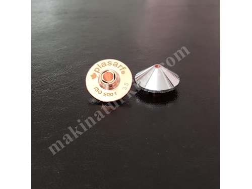 Lazer İçin Ca İkili Nozul