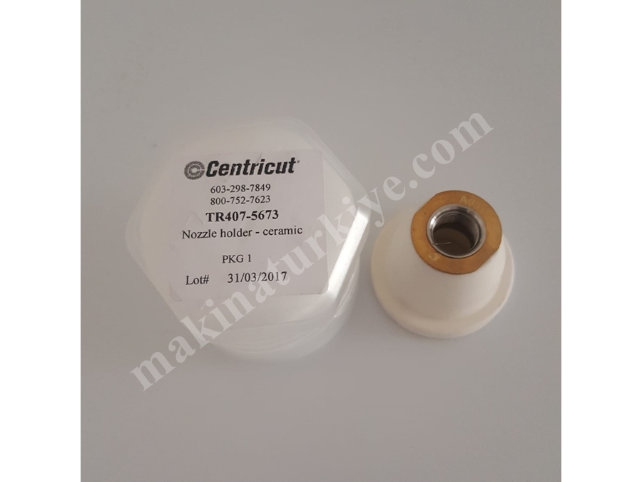 Lazer İçin Nozul Tutucu Seramik PC003