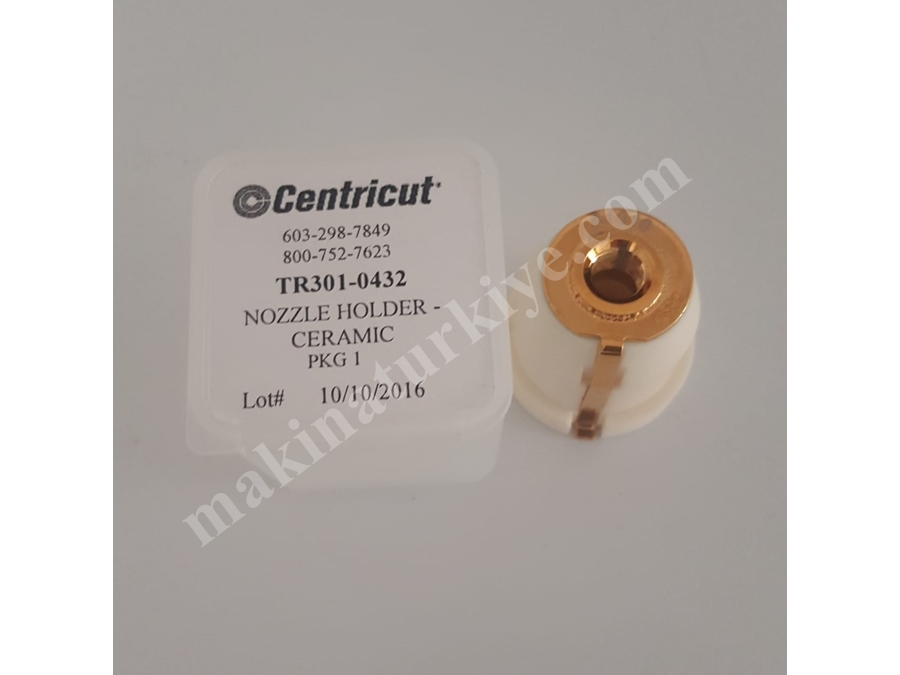 Lazer İçin Nozul Tutucu Seramik PC003