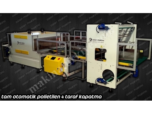 Tam Otomatik Shrink Ambalaj Makinası 12-14 Ad/Dk