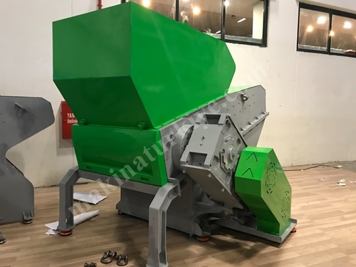 800-1500 kg/Saat Shredder Plastik Kırma Makinası