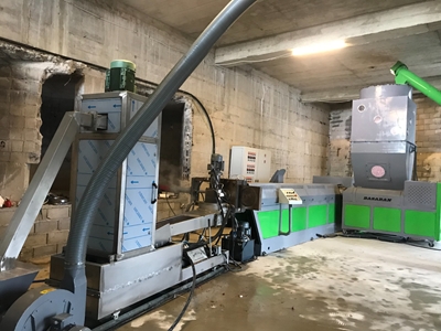 Machine à granuler de 150 BAŞARAN MAKİNA - 1