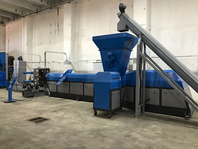 Machine à granuler de 150 BAŞARAN MAKİNA - 0