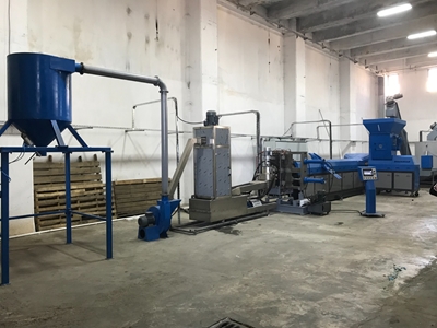 Machine à granuler de 150 BAŞARAN MAKİNA - 5