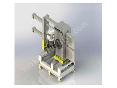 300 kg/Saat Plastik Eriyik Filtresi