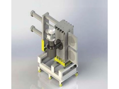 200 kg/Hour Plastic Melt Filter - 0