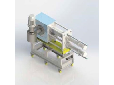 200 kg/Hour Plastic Melt Filter - 2