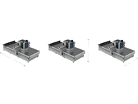 2.100 x 2.800 mm Düz Tablalı Ahşap CNC İşleme Makinası - 1