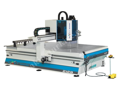 2.100 x 2.800 mm Düz Tablalı Ahşap CNC İşleme Makinası