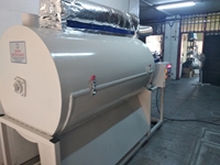 Machine de traitement thermique de fumier de vers de terre de 800 kg - 0