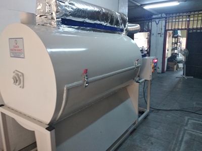 800 kg Solucan Gübre Isıl İşlem Makinası  - 0