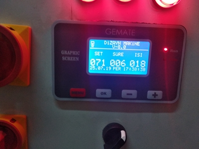 800 kg Solucan Gübre Isıl İşlem Makinası  - 3