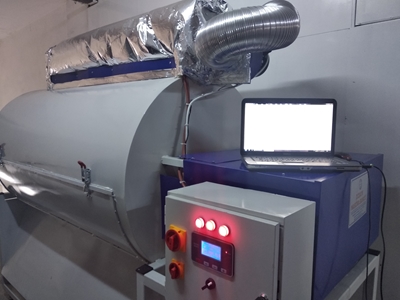 800 kg Solucan Gübre Isıl İşlem Makinası  - 4