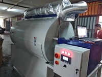 Machine de traitement thermique de fumier de vers de terre - 1