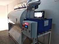 Machine de traitement thermique de fumier de vers de terre - 4