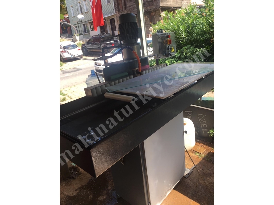 3 İşlemcili Manuel Cam Rodaj Makinası