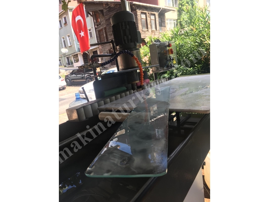 3 İşlemcili Manuel Cam Rodaj Makinası
