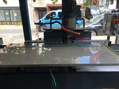 3 İşlemcili Manuel Cam Rodaj Makinası - 16