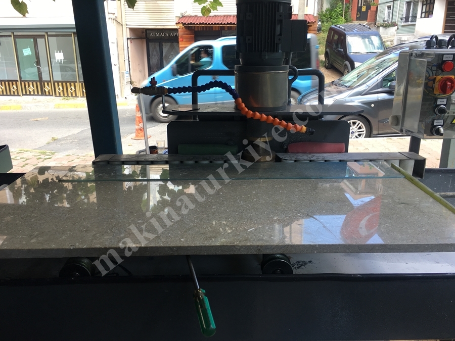 3 İşlemcili Manuel Cam Rodaj Makinası