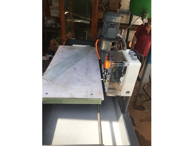 3 İşlemcili Manuel Cam Rodaj Makinası - 7