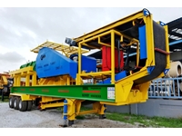 GNRK M110 (200-350 T/S) Mobile Primary Jaw Crusher  - 0