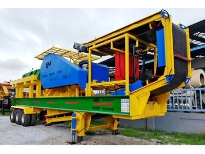 200-350 Ton / Saat Mobil Primer Çeneli Kırıcı  - 0