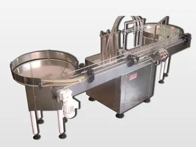 Mechanische vollautomatische 0-1000cc Flüssigkeits-Lebensmittelfüllmaschine