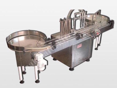 Mekanik Tam Otomatik 0-1000cc Sıvı Gıda Dolum Makinesi