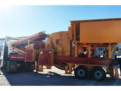 GNR DMK 02 (170-250 T/H) Mobile Secondary Impact Crusher - 0