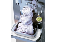 36 - 170 kg/Stunde Chargen-Eiscremeproduktionsmaschine - 0