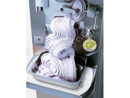 Machine de production de crème glacée en lot de 36 à 170 kg / h