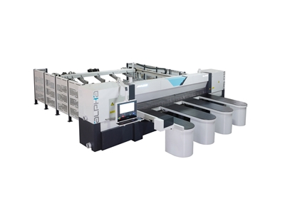 4300 mm Panel Ebatlama Makinası - 0