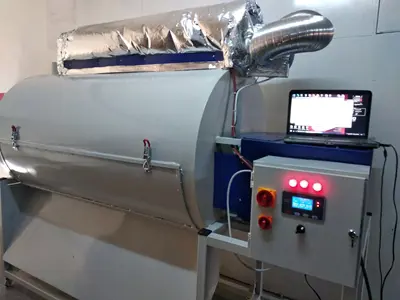 500 kg Solucan Gübresi Isıl İşlem Makinası  İlanı