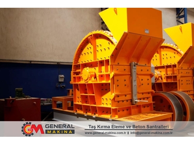 90-130 Ton / Saat Sabit Kubikser Kırıcı  - 0