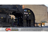 GNR 100 (90-130 T/S) Fixed Cubic Crusher - 1