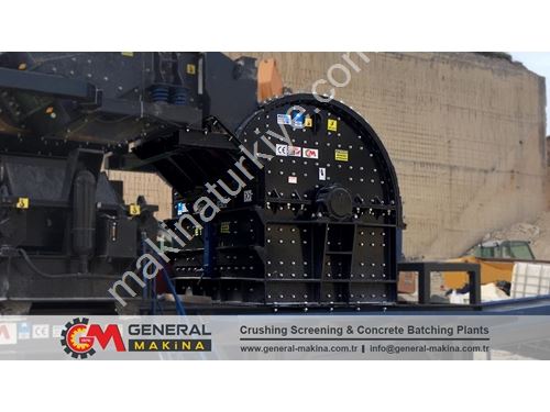 GNR 100 (90-130 T/S) Fixed Cubic Crusher