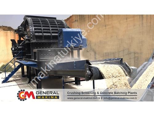 GNR 100 (90-130 T/S) Fixed Cubic Crusher