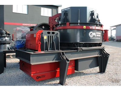 45-135 Ton / Saat Sabit Dik Milli Darbeli Kırıcı - 0