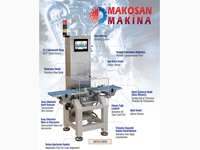 Scale Unit for Weighing and Filling Packaging Machine - 1