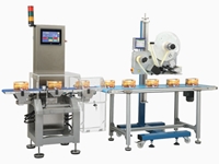 Automatic Control Scaled Labeling Machine - 0