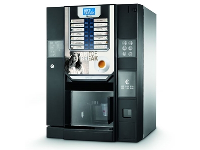 300 Bardak Sıcak İçecek Ve Kahve Otomat Makinası