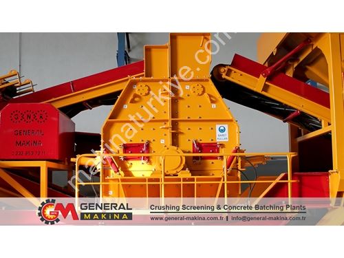 GNR130 (130-210 T/S) Tersiyer Darbeli Kırıcı 