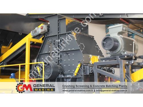 GNR130 (130-210 T/S) Tersiyer Darbeli Kırıcı 