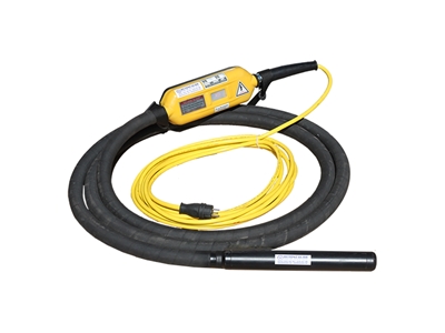Ø 50 mm Self-convertible Concrete Vibrator with Bottle - 0