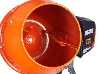 125 lt Mini Mortar Mixer and Concrete Mixer - 2
