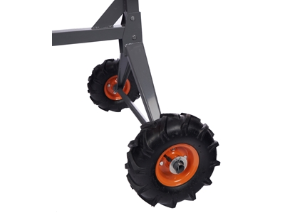 125 lt Mini Mortar Mixer and Concrete Mixer - 4