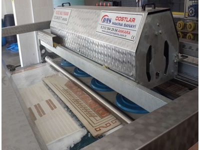 Halı Yıkama Makinası - Dostlar Makina - İdeal Modeli 