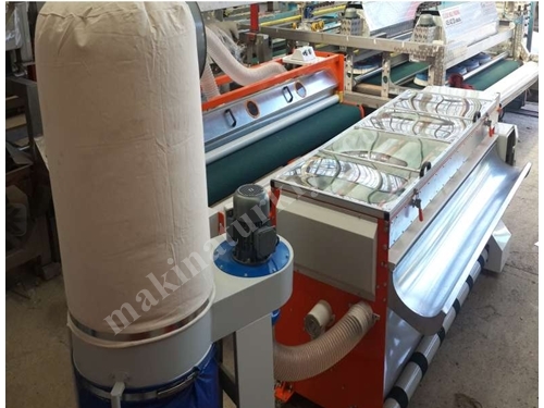 Halı Toz Çırpma Makinası - Dostlar Makina